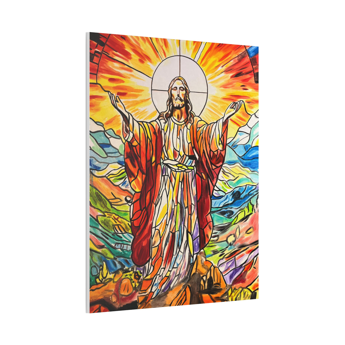 Good Shepherd, Canvas Print