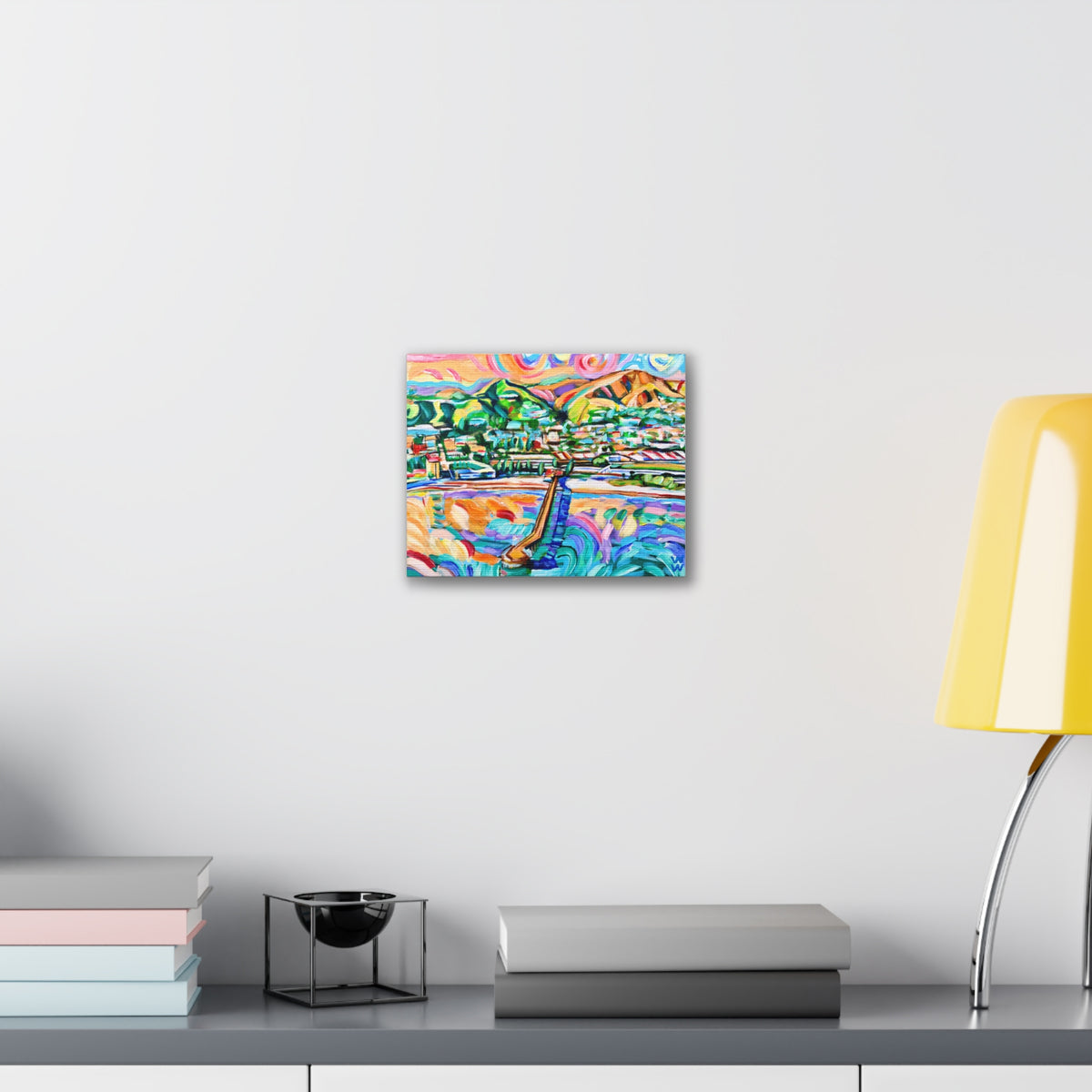 Above Ventura, Canvas Print