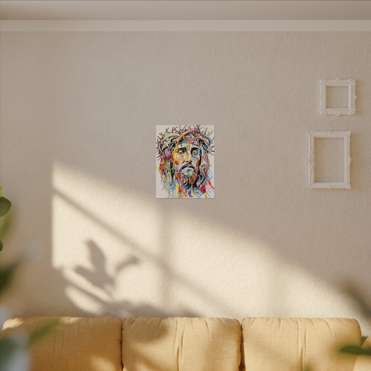 The True God and Eternal Life by Warren Willowdale - Canvas Print