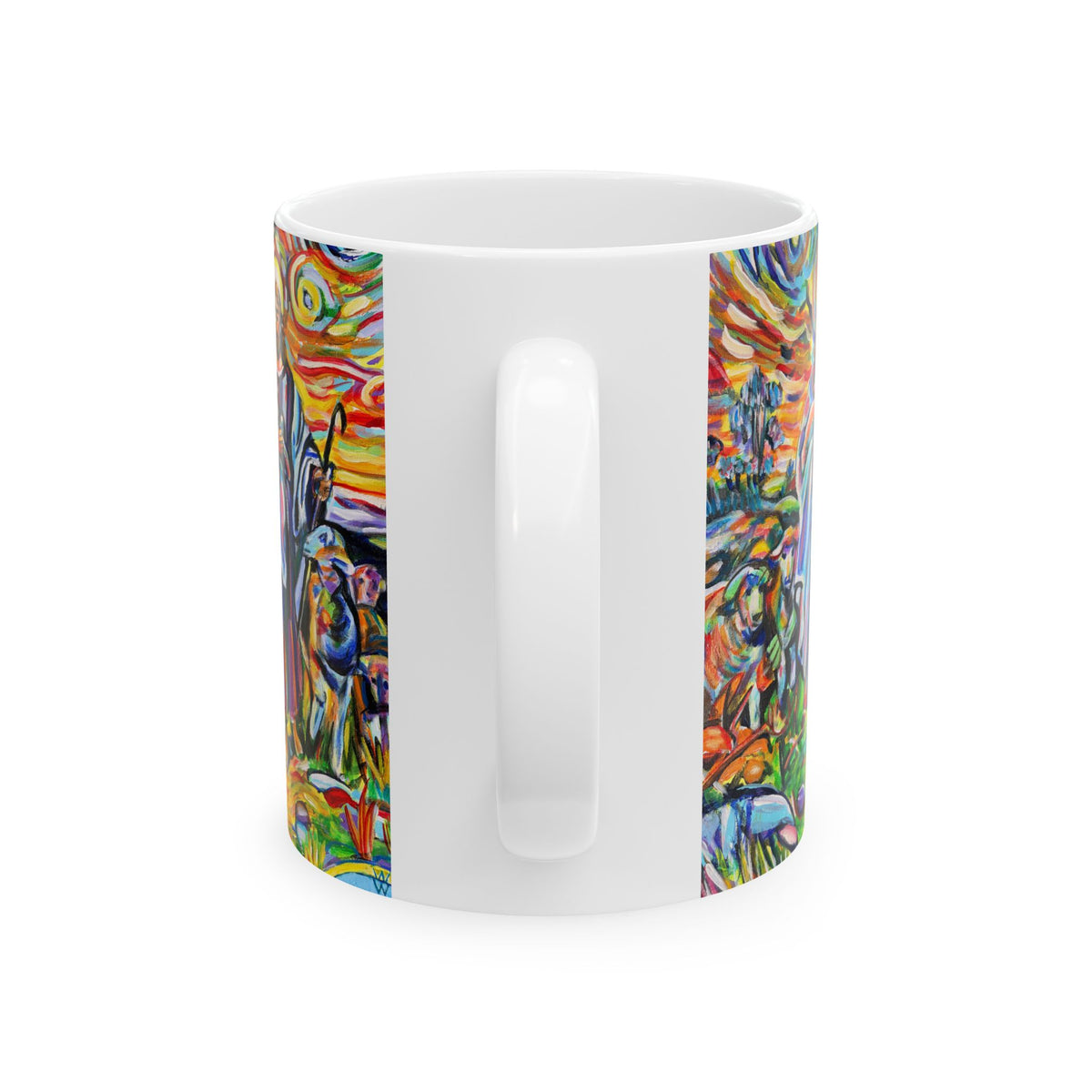 The Good Shepherd Ceramic Mug