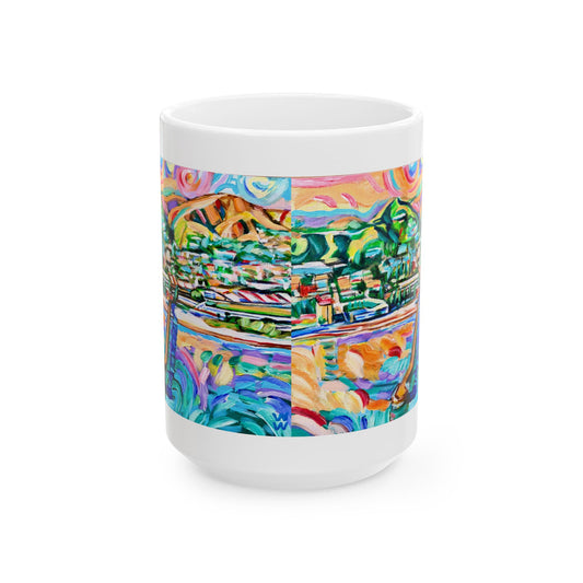 Above Ventura Ceramic Mug