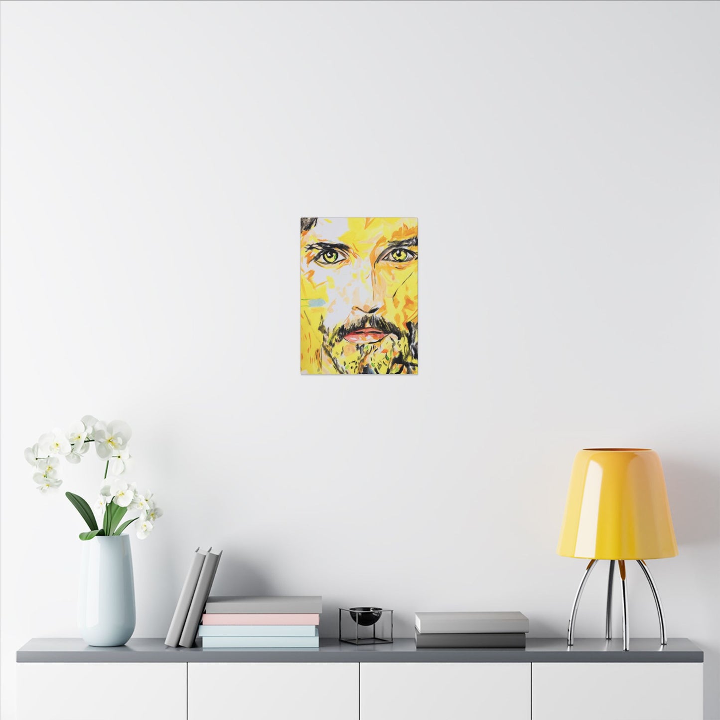 Jesus Christ by Wamantha - Canvas Print