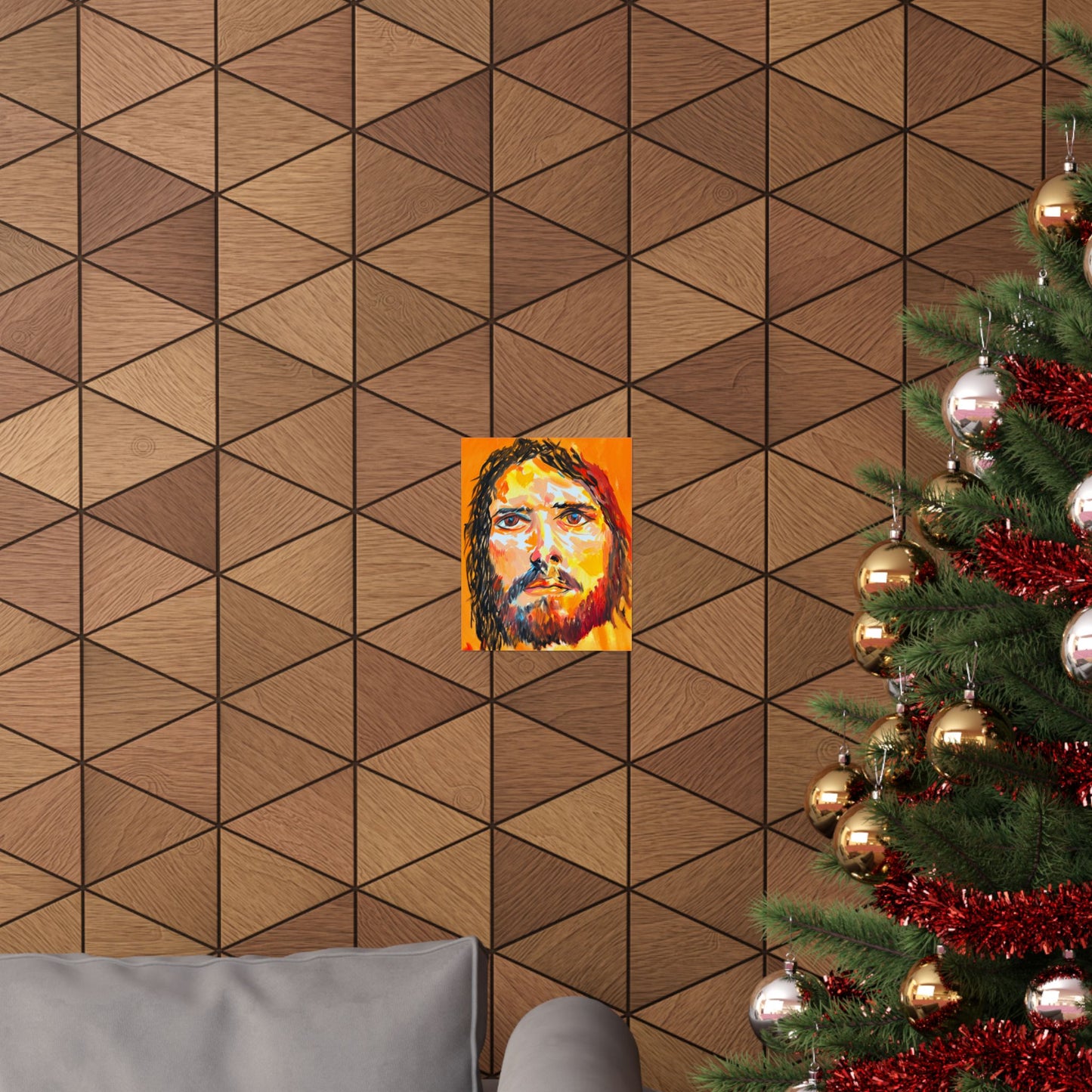 Jesus Christ by Wamantha — Museum-Grade Archival Art Print