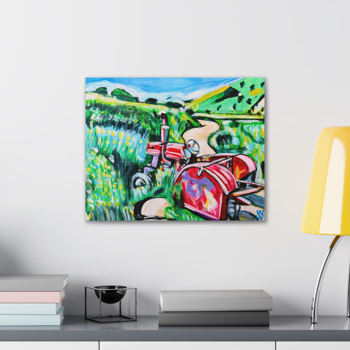 Harmon Canyon, Canvas Print