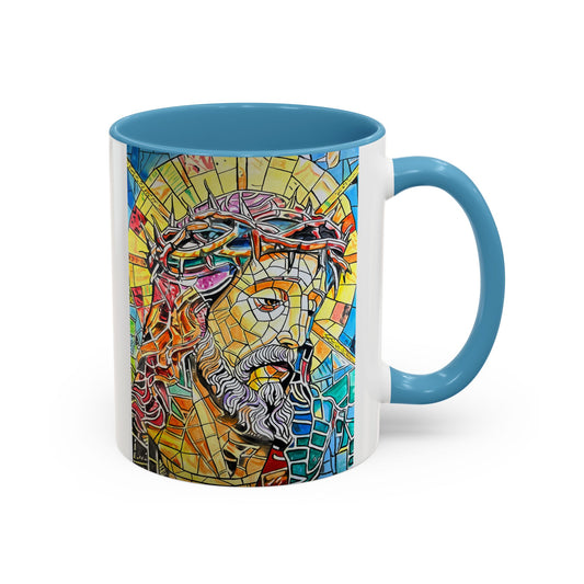 Jesus Christ | Coffee Mug | Customizable Color