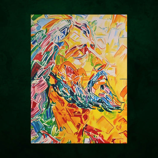 For the Lost by Warren Willowdale — Canvas Print