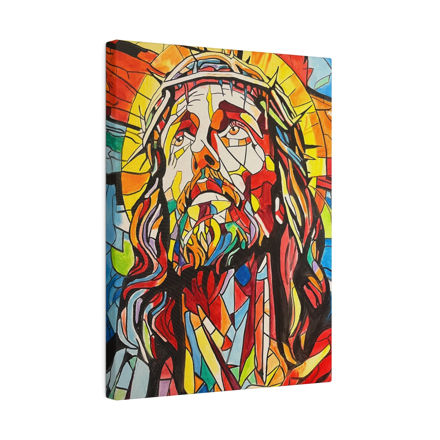 Jesus Christ Painting Canvas Print