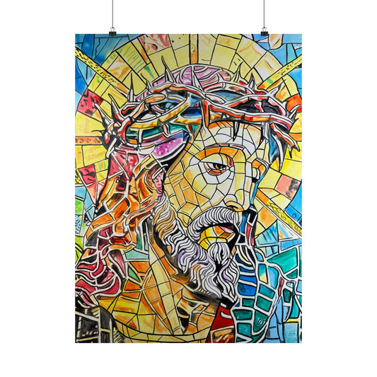 Jesus Christ Painting Poster