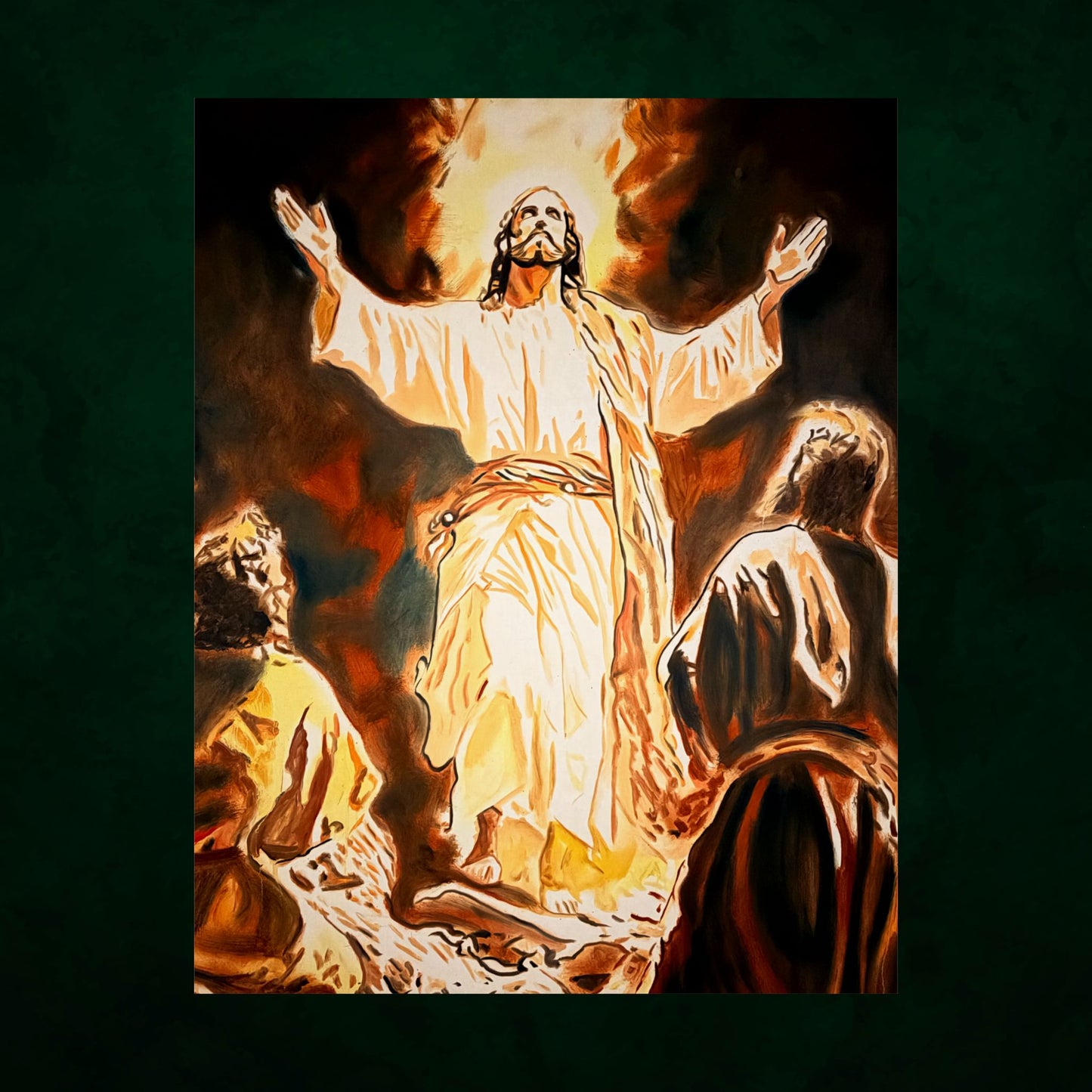 Jesus Christ by Warren Willowdale — Museum-Grade Archival Art Print