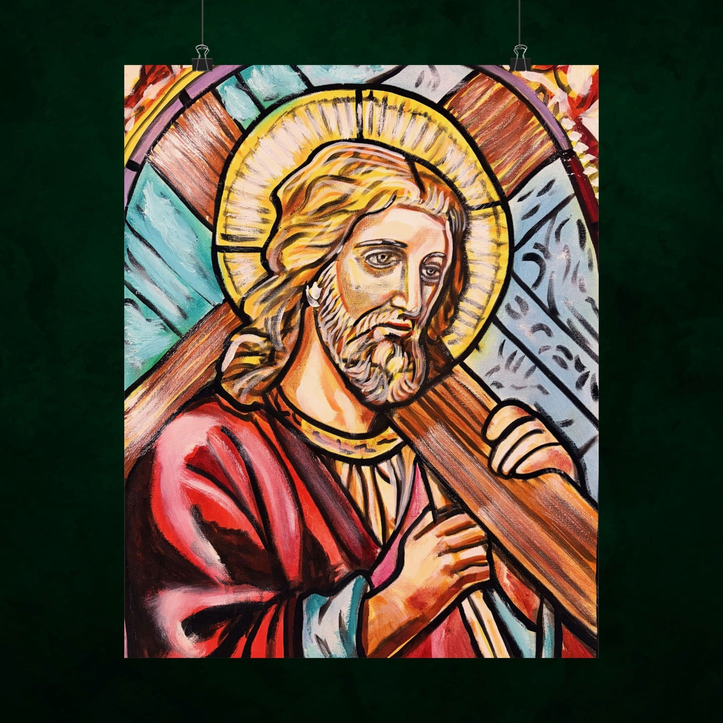 Jesus Christ by Warren Willowdale — Museum-Grade Archival Art Print