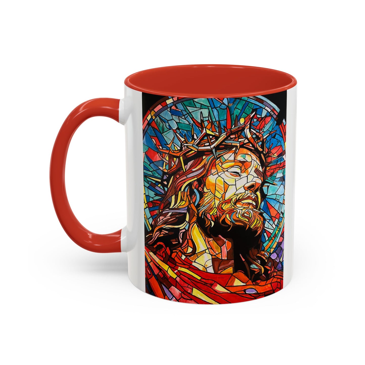 Jesus Christ | Coffee Mug | Customizable Color