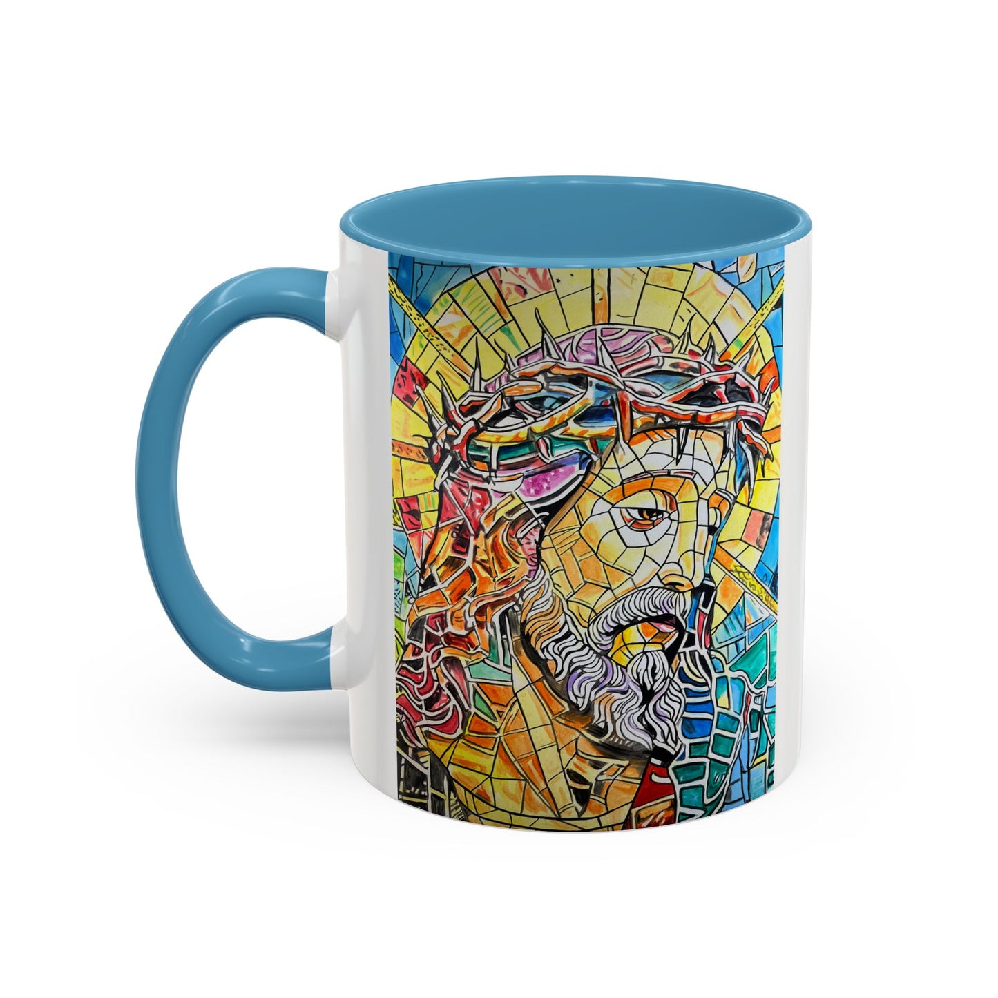 Jesus Christ | Coffee Mug | Customizable Color