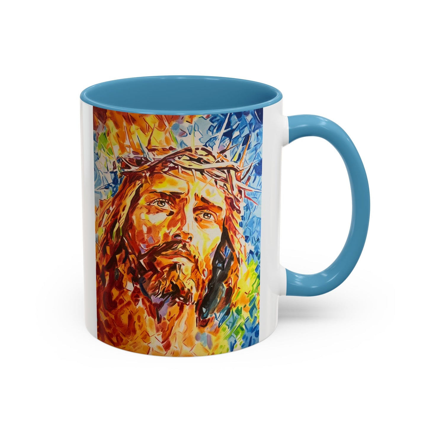 Jesus Christ | Coffee Mug | Customizable Color