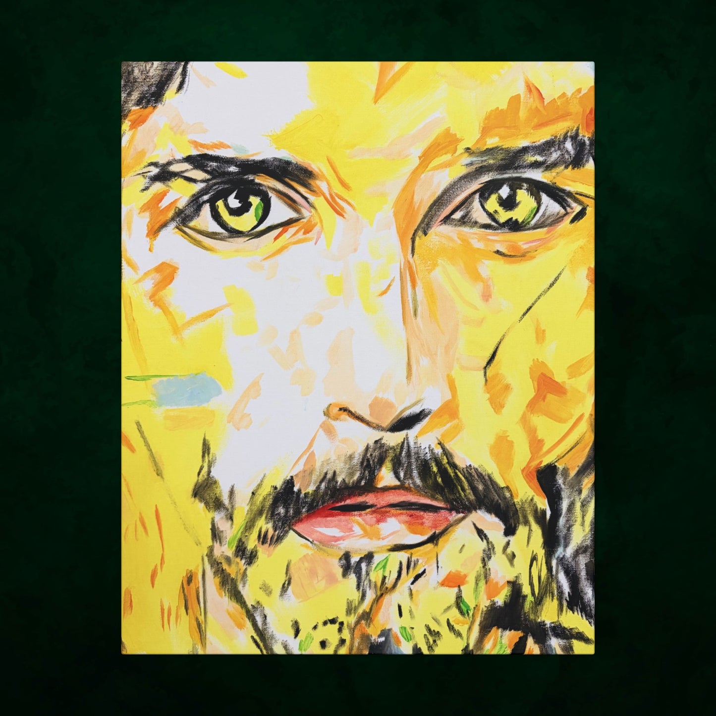 Jesus Christ by Wamantha - Canvas Print