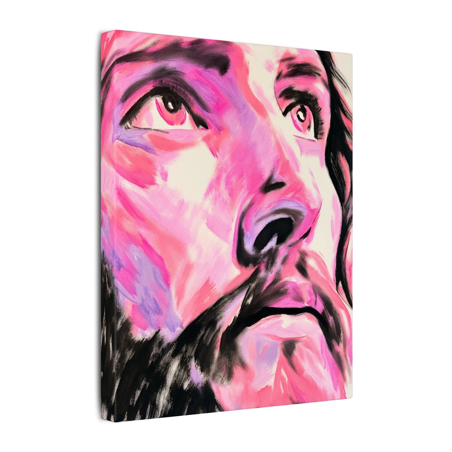 Jesus Christ by Wamantha - Canvas Print