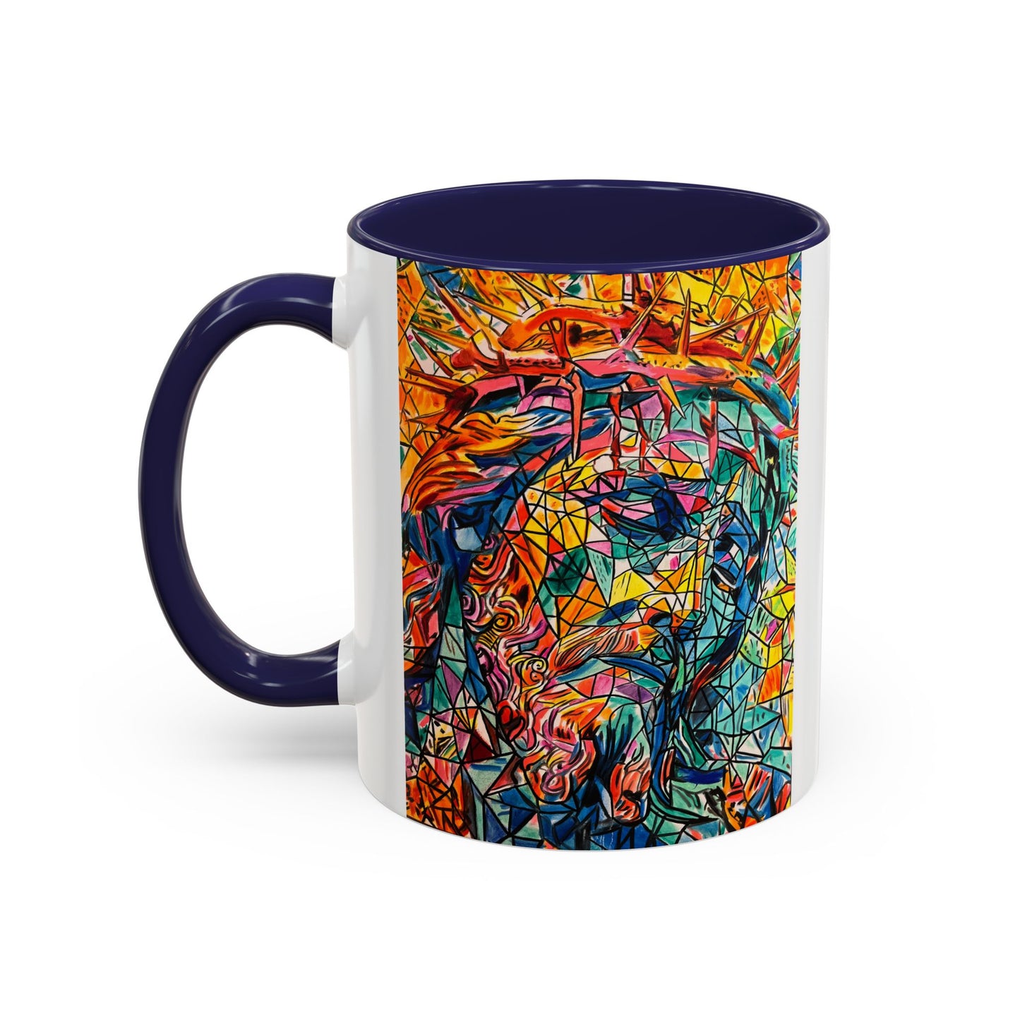 Jesus Christ | Coffee Mug | Customizable Color