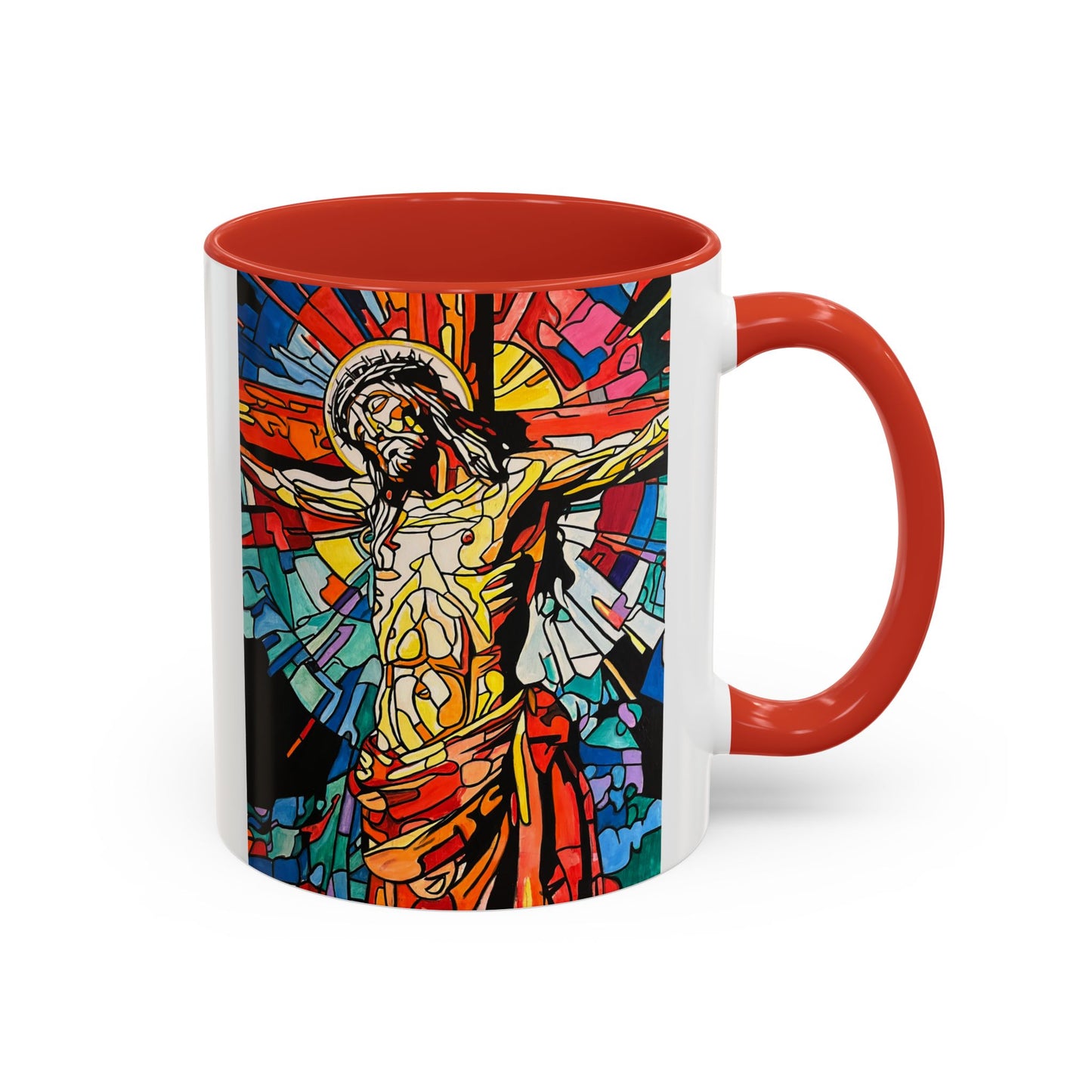 Jesus Christ | Coffee Mug | Customizable Color