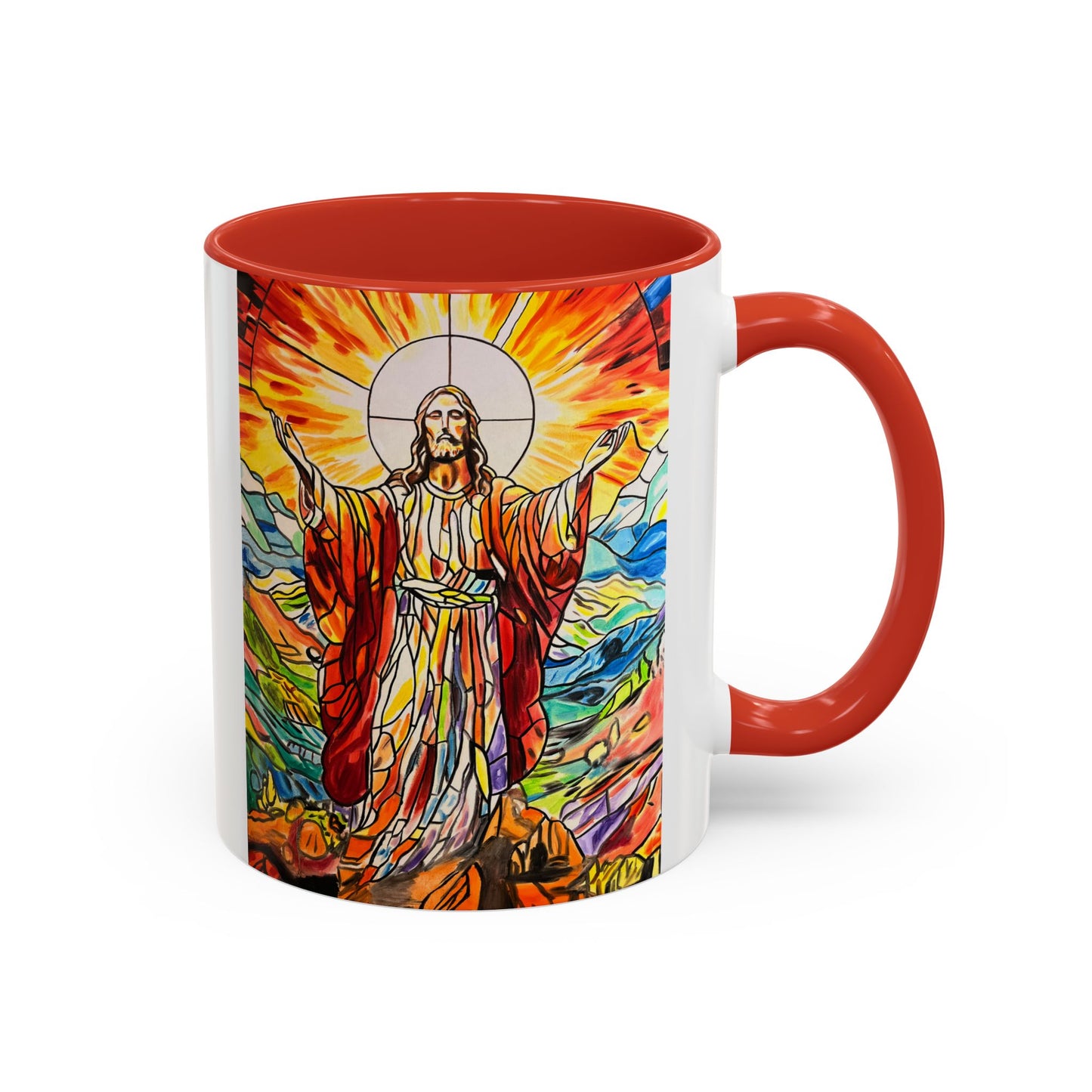 Jesus Christ | Coffee Mug | Customizable Color