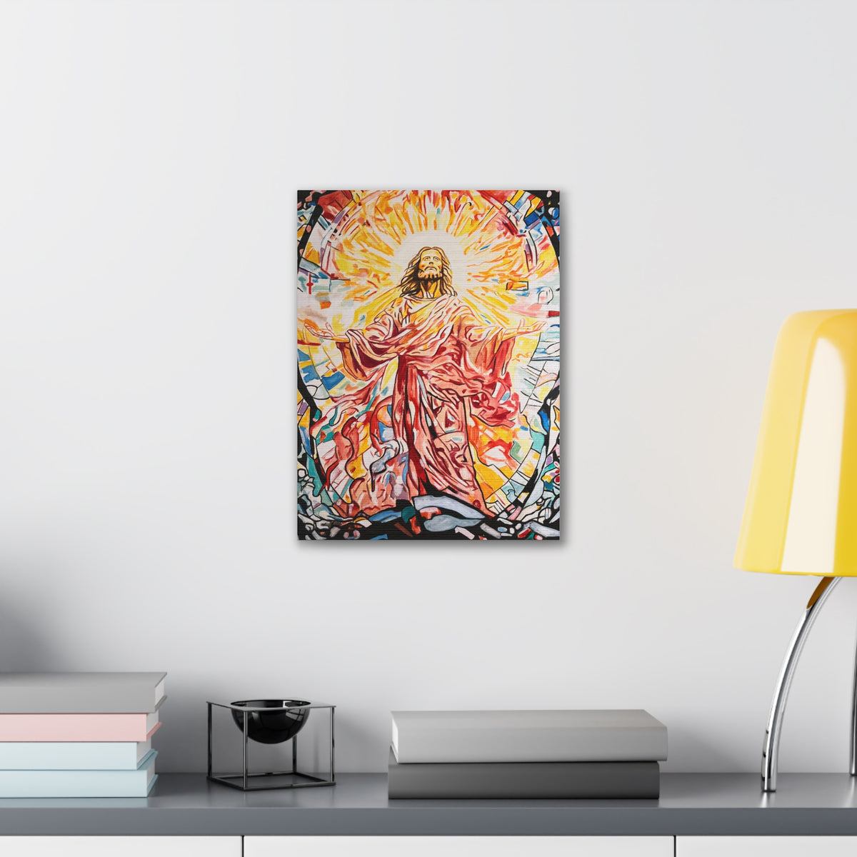 Jesus Christ Savior, Canvas Print