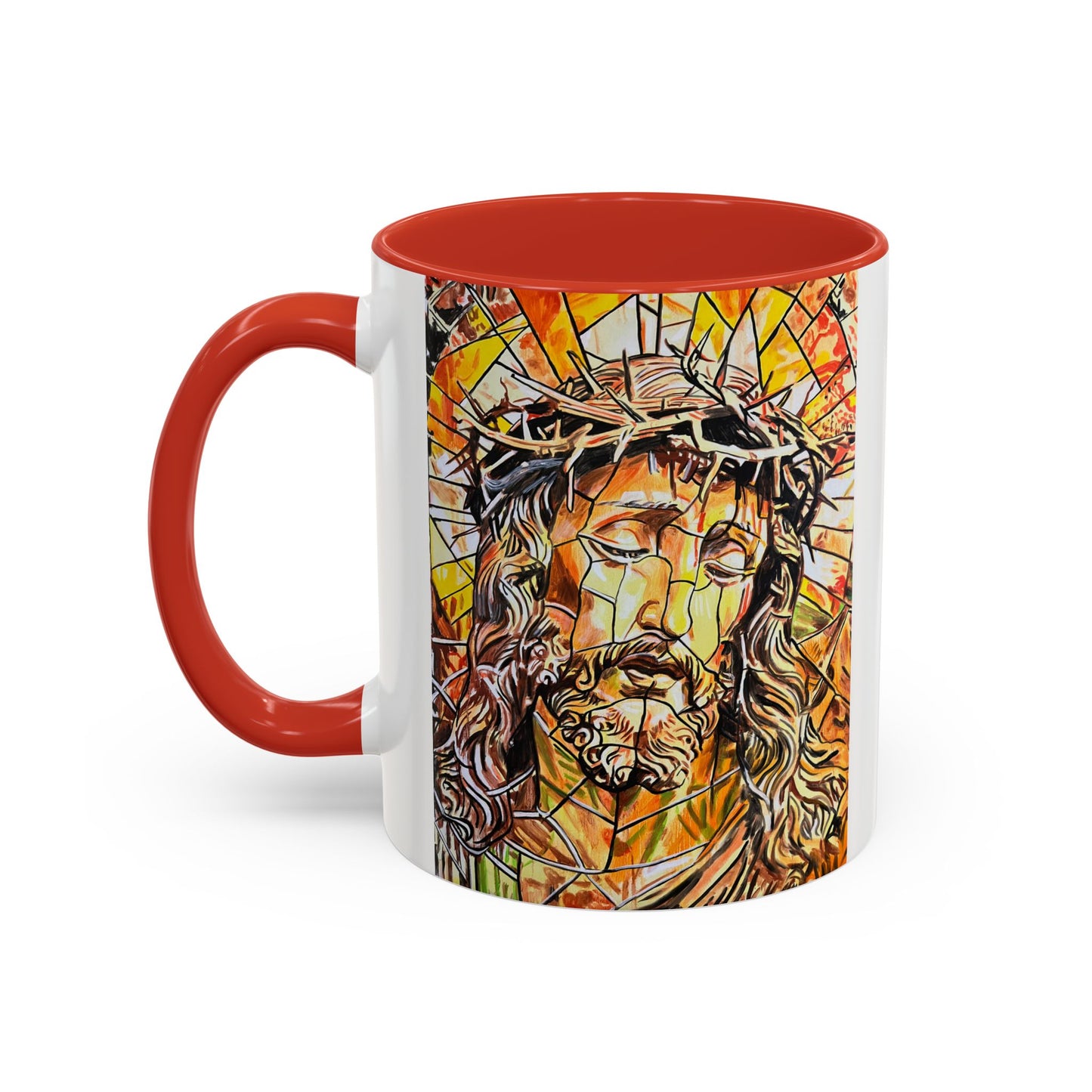 Jesus Christ | Coffee Mug | Customizable Color