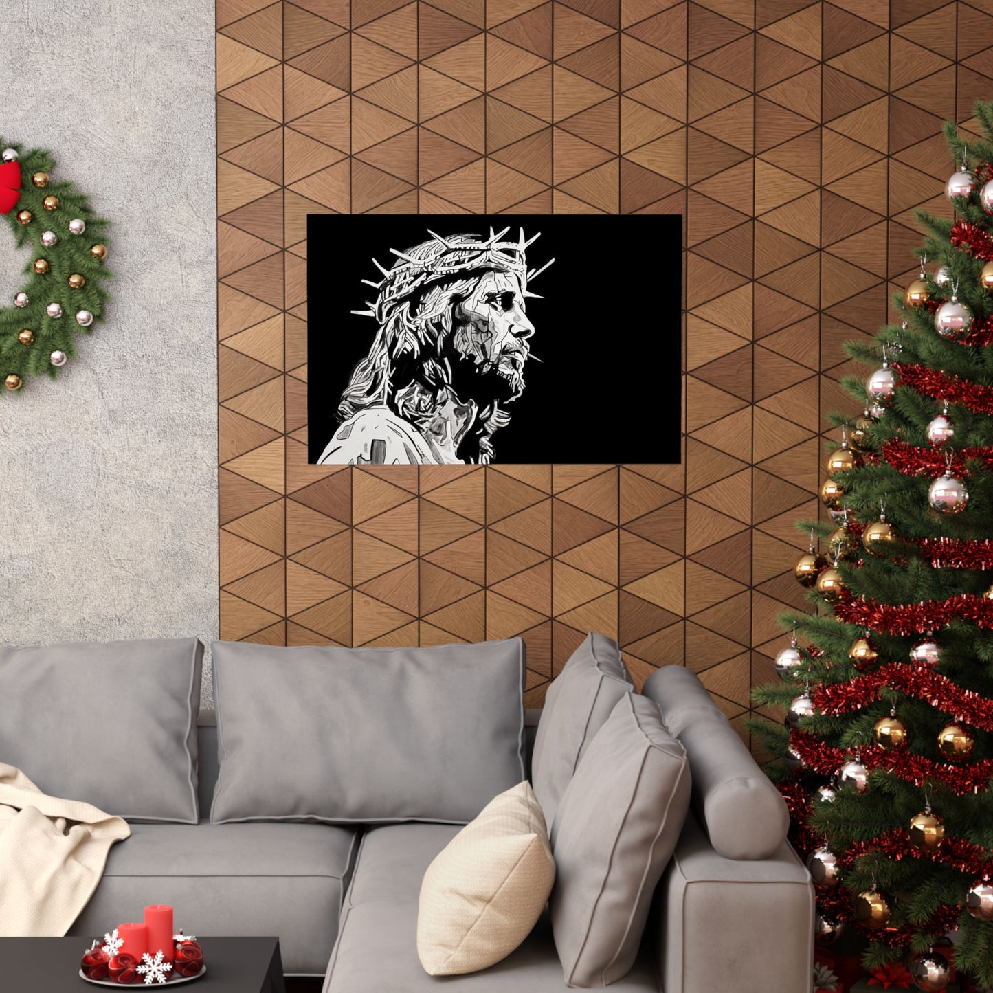 Jesus Christ by Warren Willowdale — Museum-Grade Archival Art Print