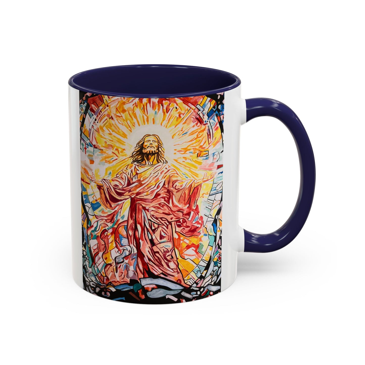 Jesus Christ | Coffee Mug | Customizable Color