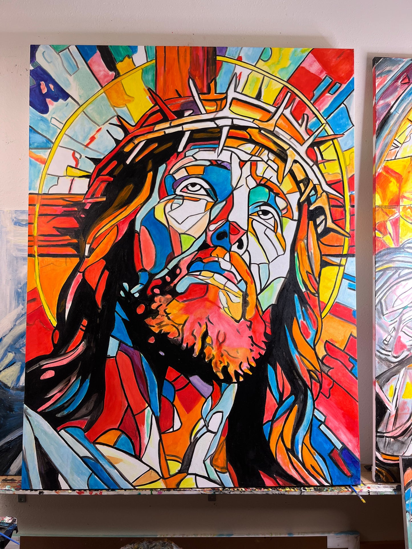 Jesus Christ Original Painting (2024)