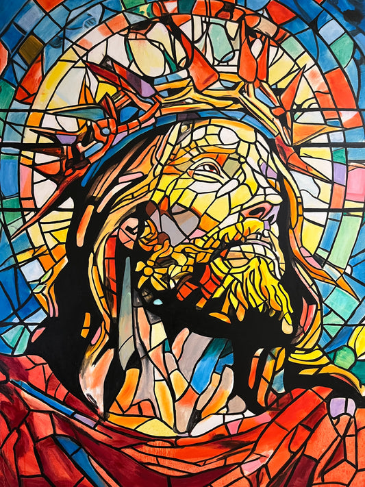 Jesus Christ Original Painting (2024)