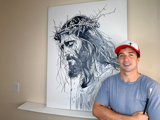 Jesus Christ Original Painting