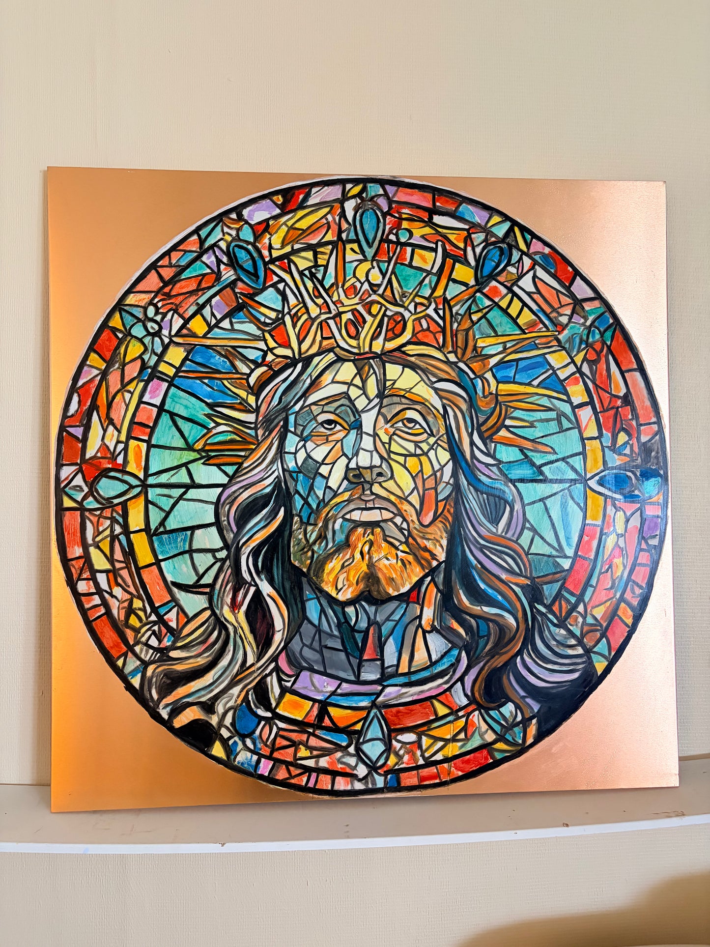 Jesus Christ Original Painting