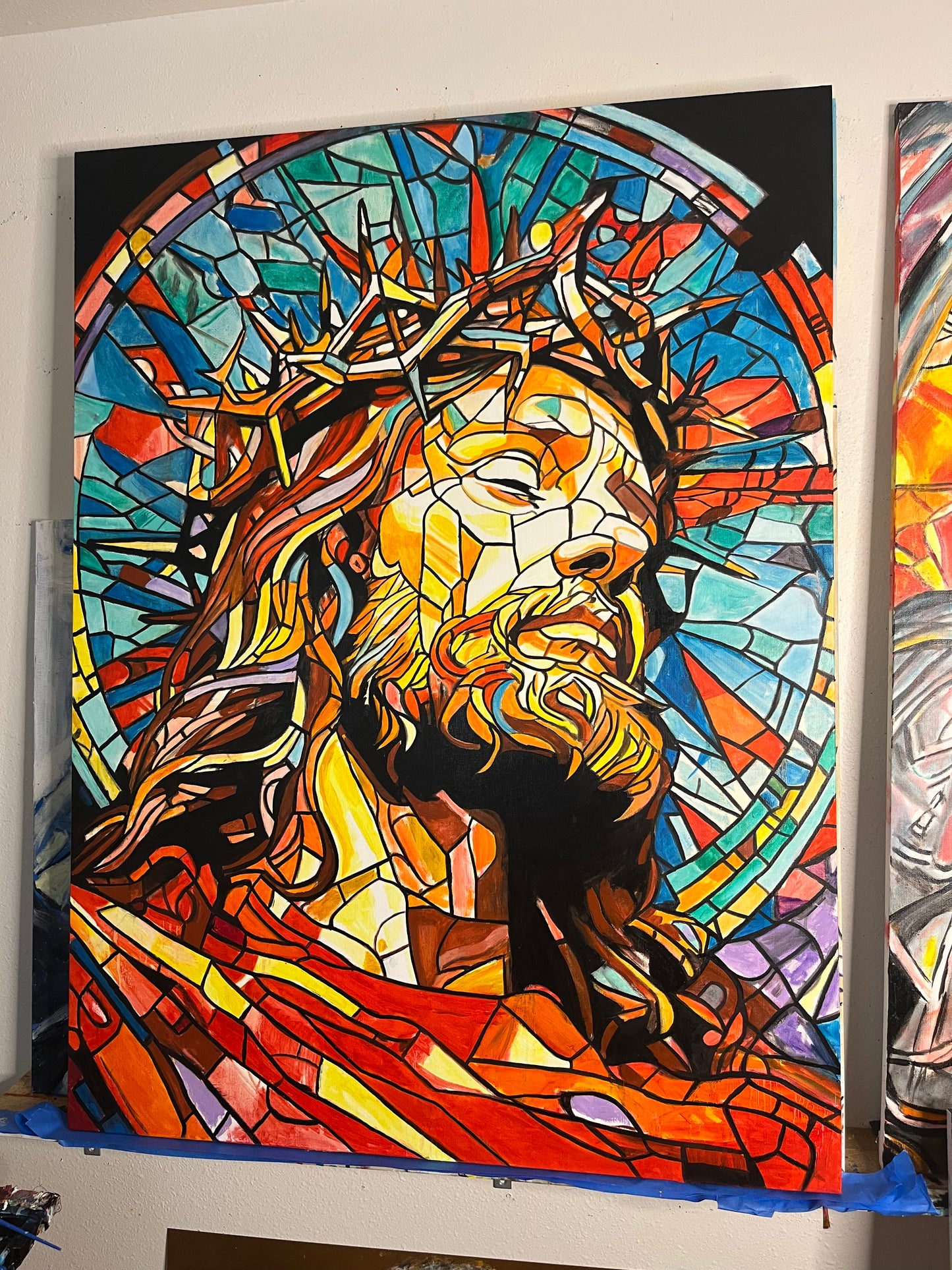 Jesus Christ Original Painting (2024)