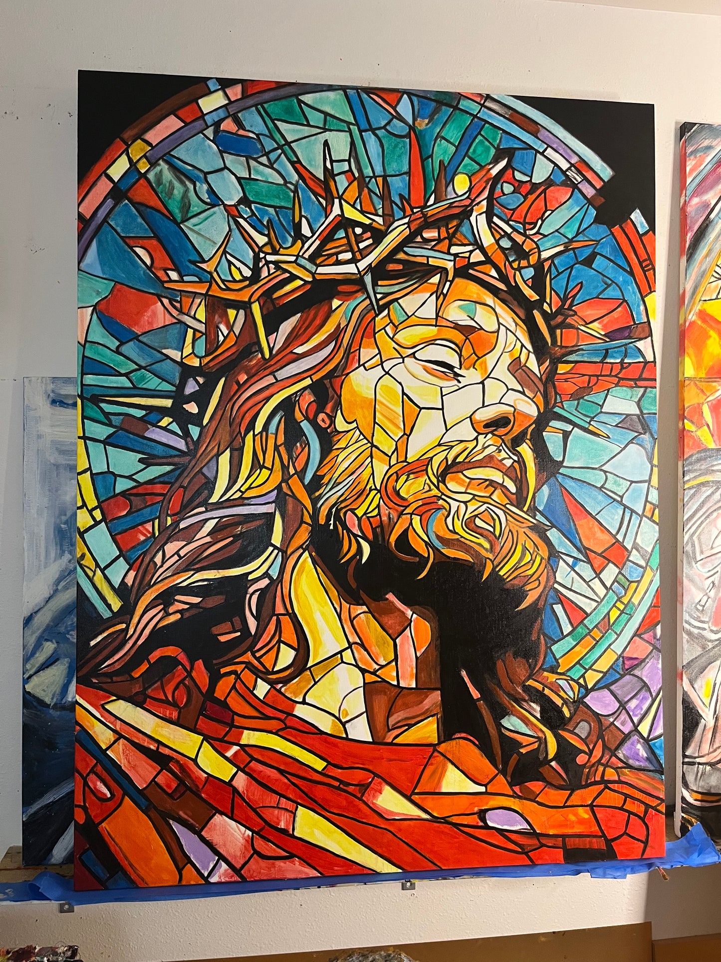 Jesus Christ Original Painting (2024)