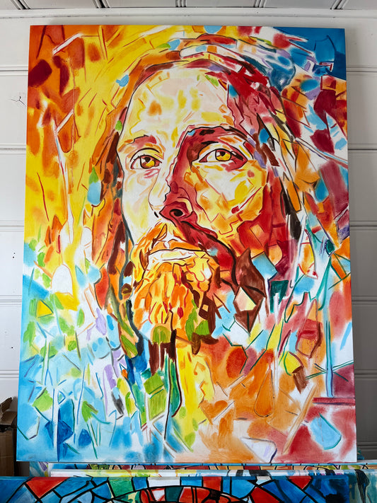 Jesus Christ Original Painting (2024)