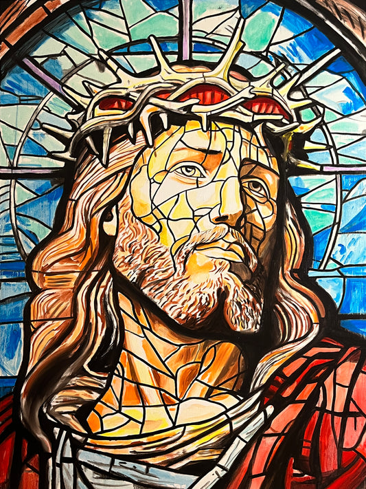Jesus Christ Original Painting (2024)