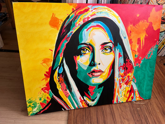 Mary Original Painting (2024)