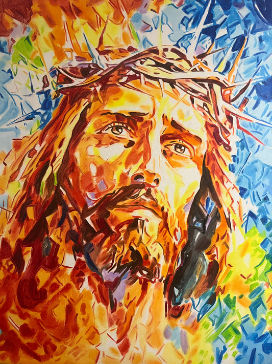 Jesus Christ Original Painting (2024)
