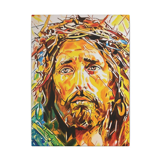 Jesus Christ Signed Canvas Print (2025)