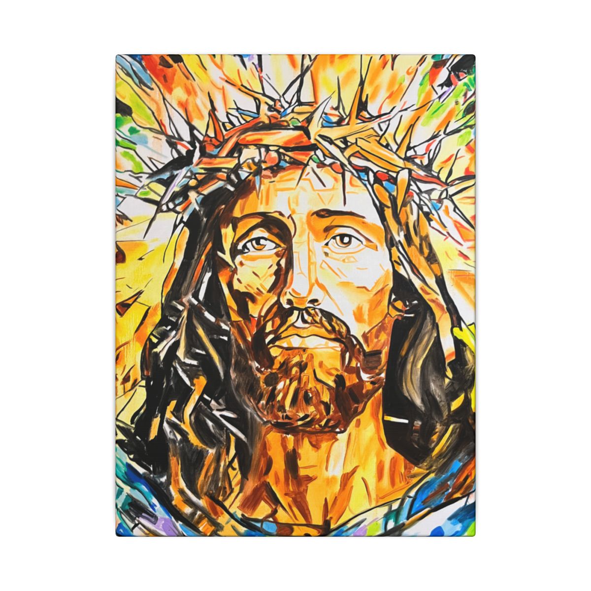 Jesus Christ Signed Canvas Print (2025)